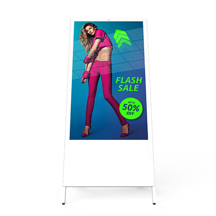 The Ultimate A-board Hits the Streets
