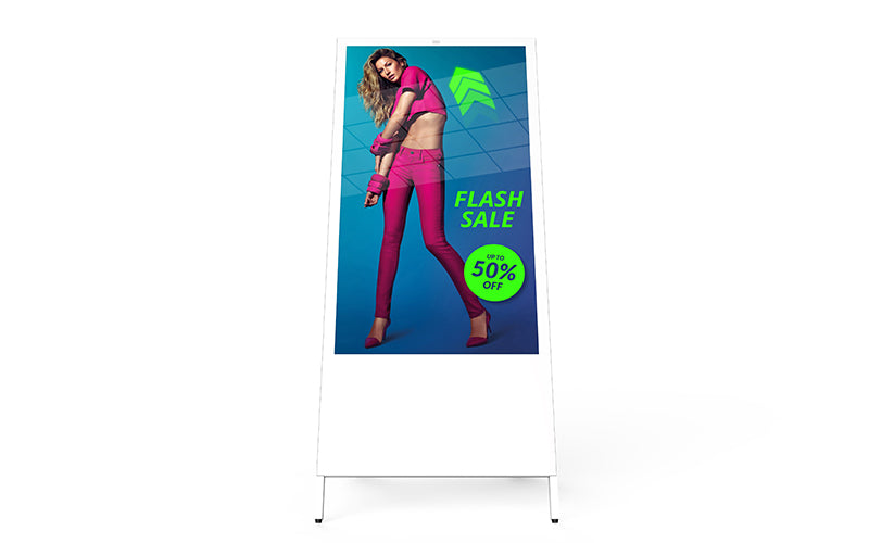 The Ultimate A-board Hits the Streets