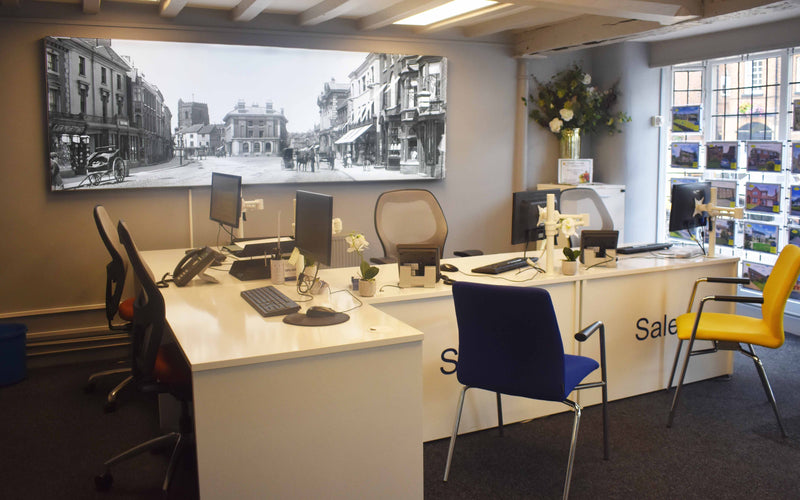New Look for Newport. We Complete 4th Interior Project for Barbers