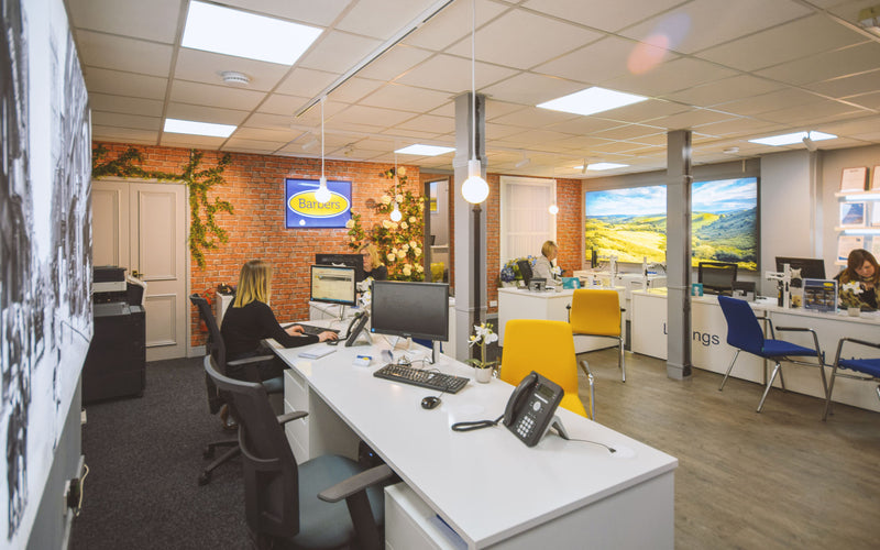 We complete third interior design project for Shropshire Estate Agent