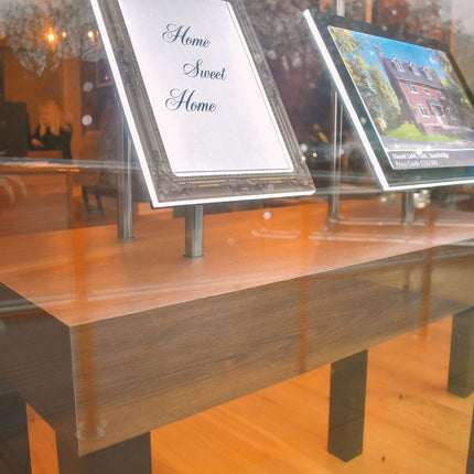 Bespoke Window Display with Lex (Allan) Appeal