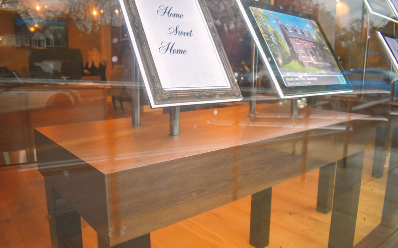 Bespoke Window Display with Lex (Allan) Appeal