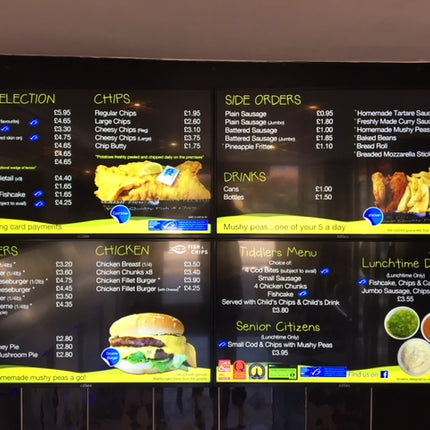 5 tips to max your digital menu