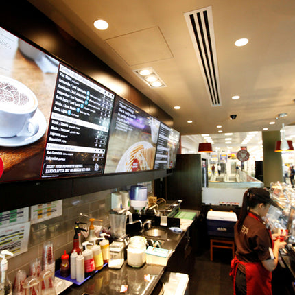 Go paperless with Digital Menu Boards
