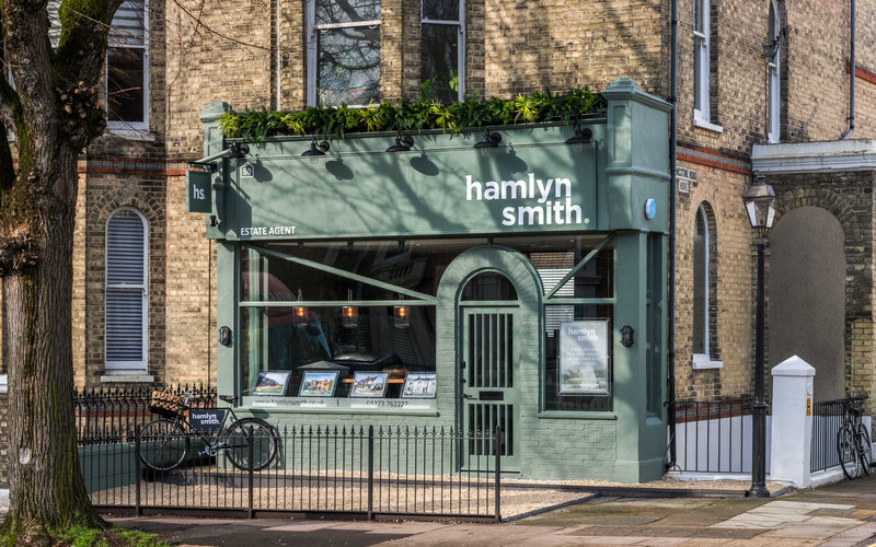 Display for Hamlyn Smith's new Hove home