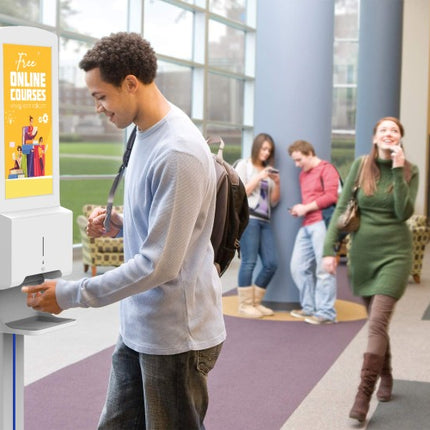 Next Gen Hand Sanitiser Station Launched Online