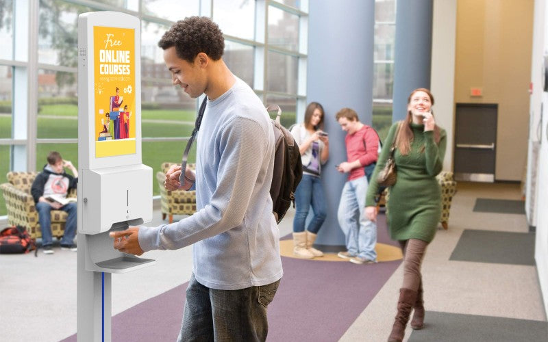 Next Gen Hand Sanitiser Station Launched Online