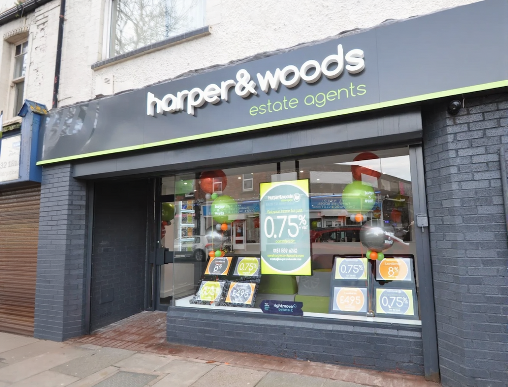 Harper and Woods Open 2nd Branch | Estate Agency Display – Mid West