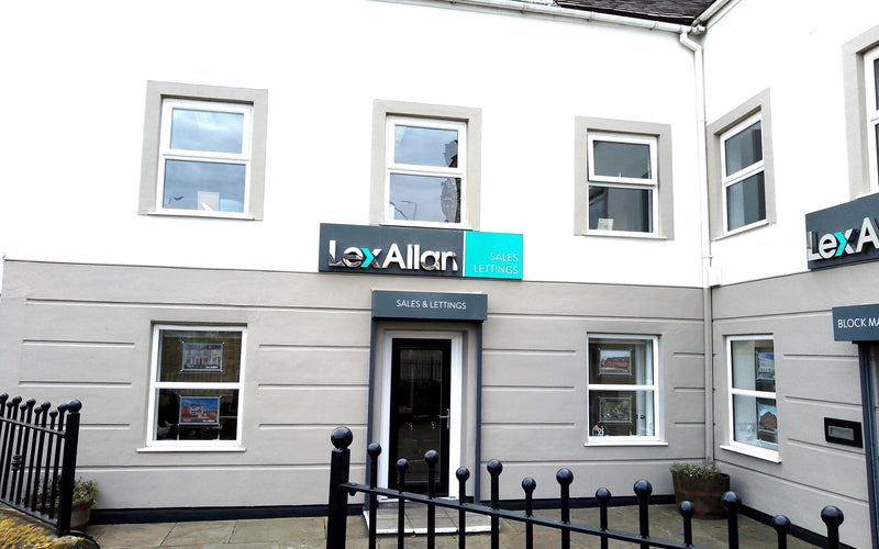 Display Upgrade for Lex Allan Stourbridge
