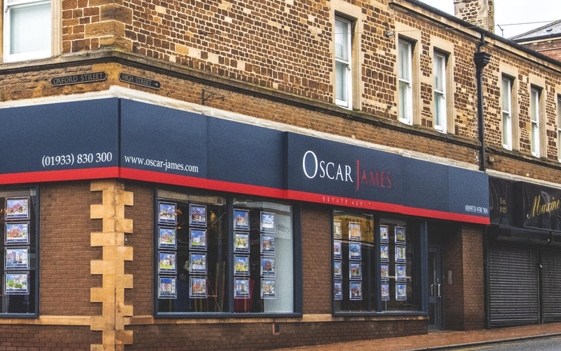 An Oscar Winner. Display Solutions for Oscar James, Wellingborough