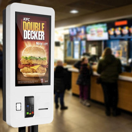Self-Service Kiosk Revolution: Transforming QSRs and Fast Food Restaurants