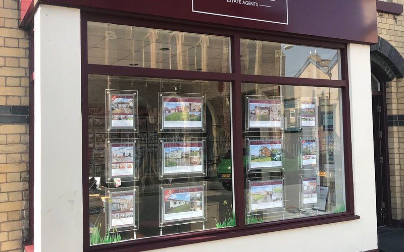 Looking brill in Rhyll for Peter Large Estate Agents