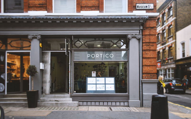Bloomin' lovely solution for Portico Bloomsbury