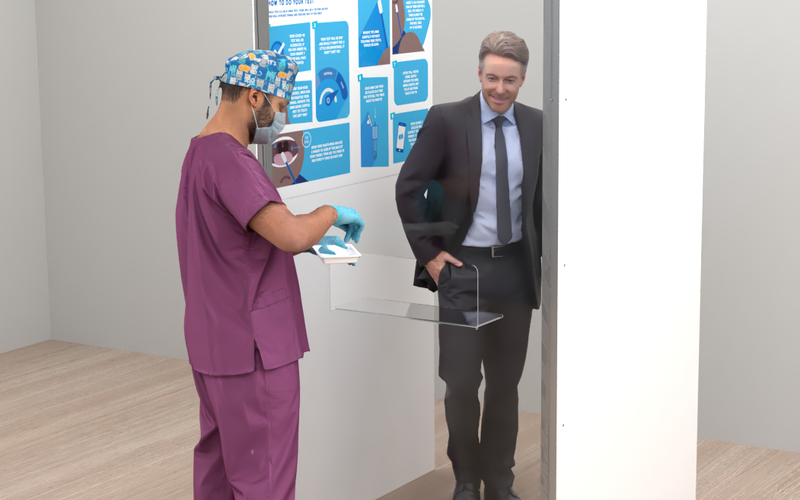 Wrights Plastics Launch Low Cost Testing Pods