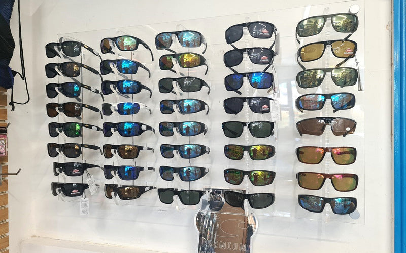 Our glasses display lands praise from Mr Fish
