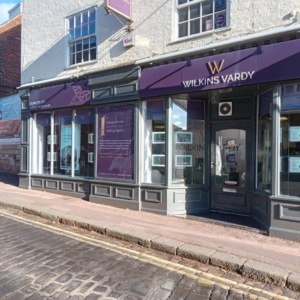 Digital in Derbyshire. Wilkins Vardy add innovative screens to power property display