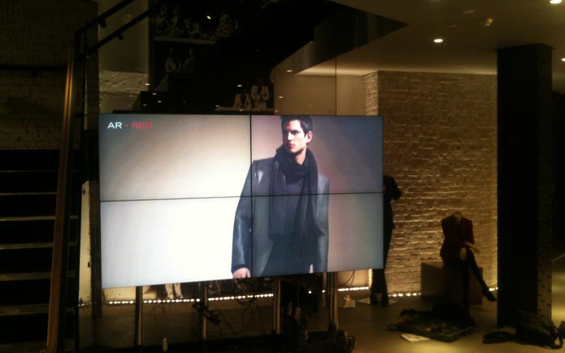 Retailers Use Digital Display Screens to Boost Sales, Build Brand
