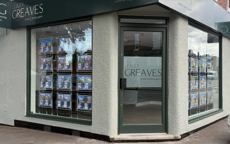 Lesley Greaves’ Gedling Branch Showcases Property in Style
