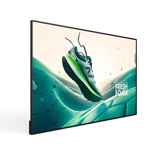 65" 4K Display Screen | 3yr warranty + free tech support + free mainland UK shipping