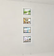 A4 Landscape LED Light Pocket Kits