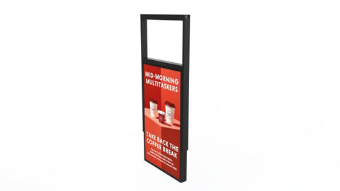 49" Ultra High Brightness Hanging Double Sided Monitor | 3yr warranty + free tech support + free mainland UK delivery