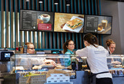 digital menu board | fast food menu board