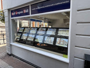 LED freestanding display