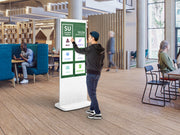 touch screen totem