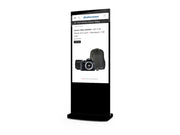 touch screen advertising display