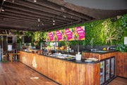 Digital Menu Boards | free Network Upgrade + 3yr warranty + free 1yr CMS subscription