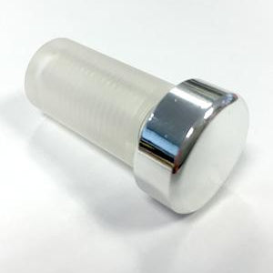 (S2515PC) Clear Plastic Sign Support