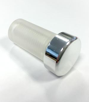 (S2515PC) Clear Plastic Sign Support
