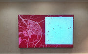 Tension Fabric LED lightbox display panel