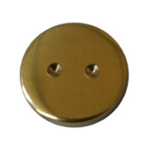 security mirror screw cap brass