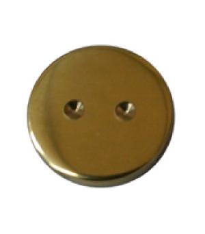 security mirror screw cap brass