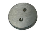 security mirror screw cap brass