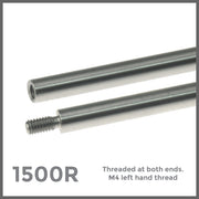 1500mm length 6mm rod for rod mounted display