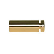 large brass standoffs and sign supports