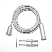 3mm floor to ceiling cable display cable kit