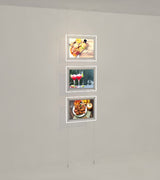 3 x A3 Landscape light pocket