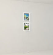A4 Portrait LED Light Pocket Complete Kits