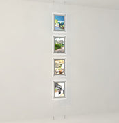 A4 Portrait LED Light Pocket Complete Kits