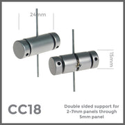 Clamps & Supports for Cable Mounted Displays