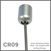 Accessories for Rod Mounted Displays