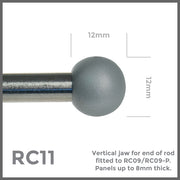 Accessories for Rod Mounted Displays