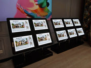 claralight freestanding LED frames