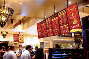 digital menu boards