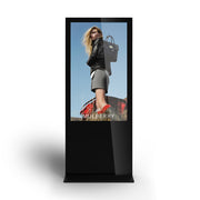 Freestanding Slimline Android Digital Display | free warranty + lifetime tech support + free UK delivery