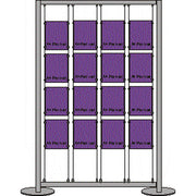 Freestanding Cable Display Frames