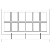 Low Level Freestanding LED Displays